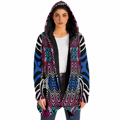 "Psybra" HOODED CLOAK
