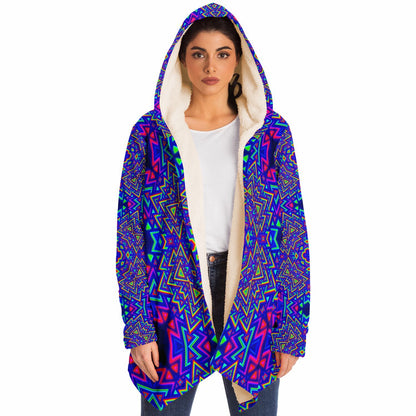 "Aztecia Core" HOODED CLOAK