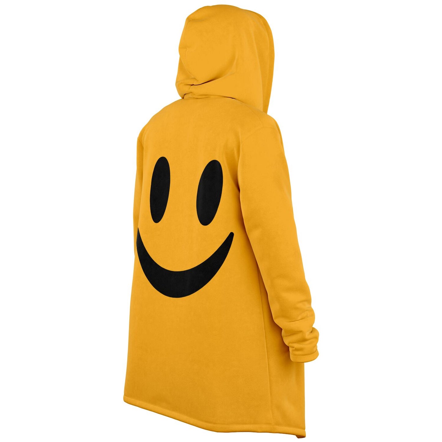 "Yellow Smiley" HOODED CLOAK