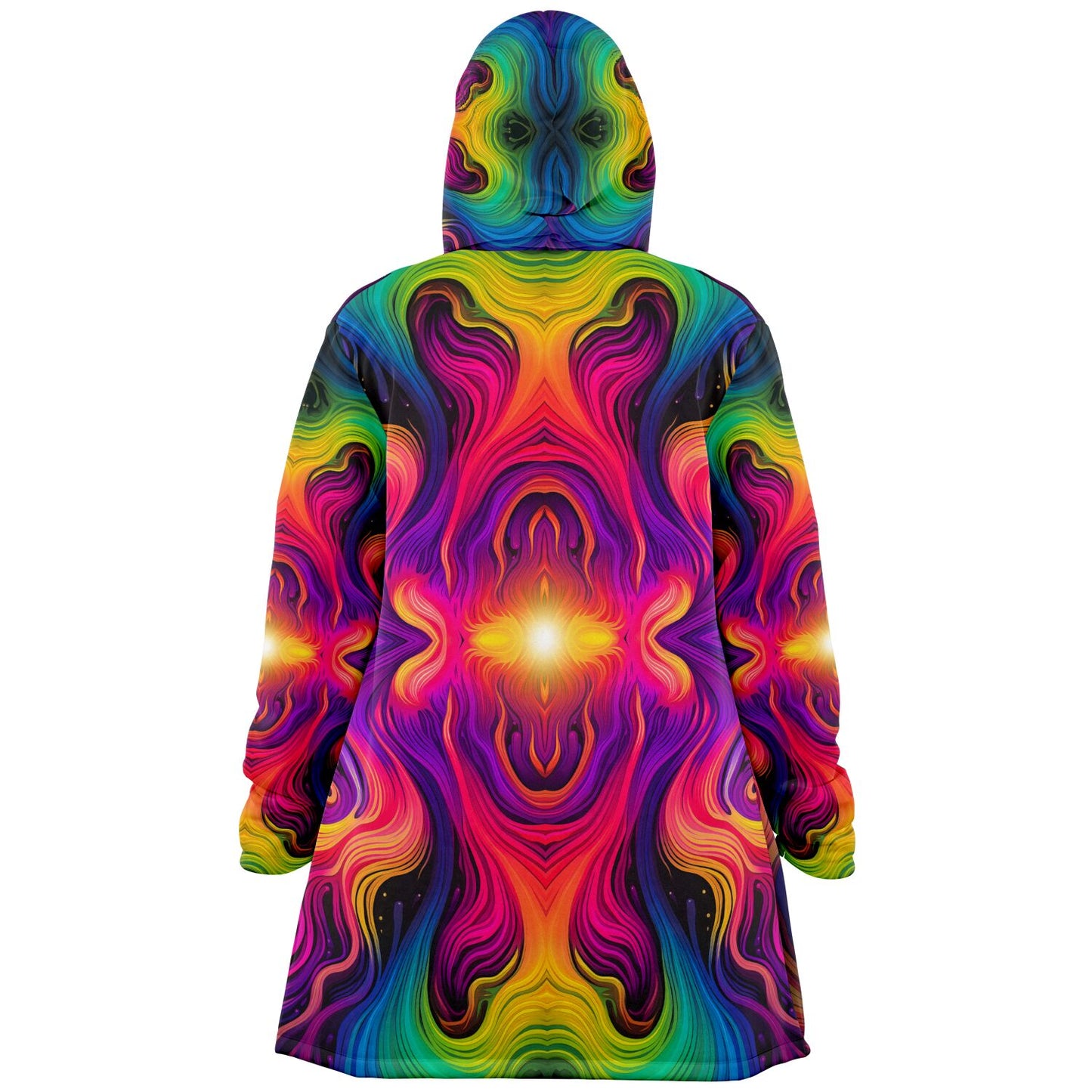 "Cosmic Currents" HOODED CLOAK