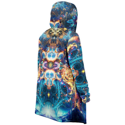 "Polaris" HOODED CLOAK
