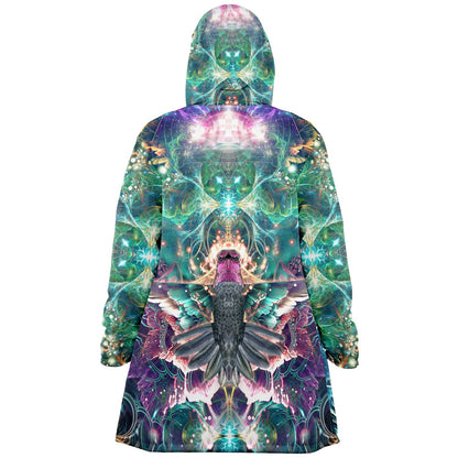 "Nectar" HOODED CLOAK