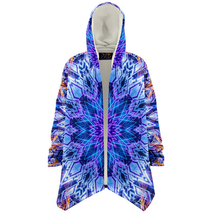 "Space Oasis" HOODED CLOAK