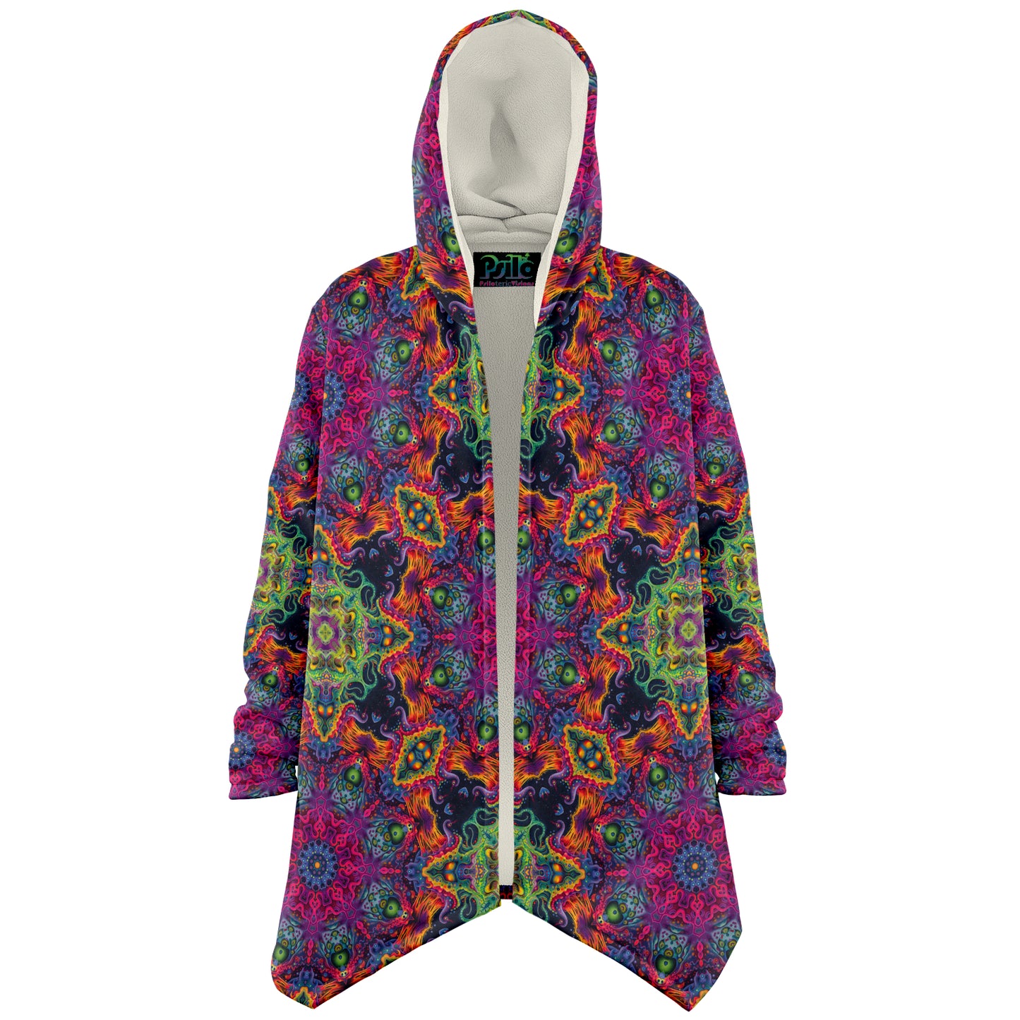 "Lucid Dream" HOODED CLOAK