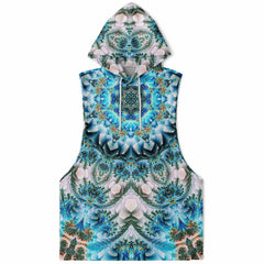 "Return to Purity" SLEEVELESS HOODIE