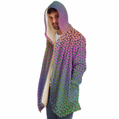 "Asset 5" HOODED CLOAK