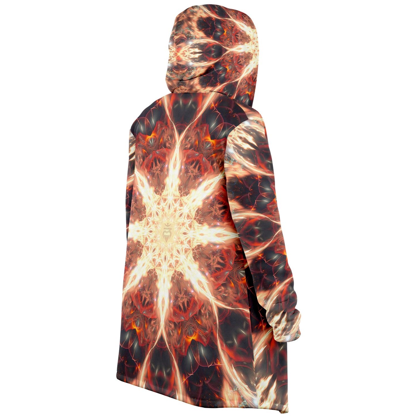 "Muladhara" HOODED CLOAK