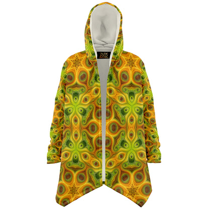 "Sun Lattice" HOODED CLOAK