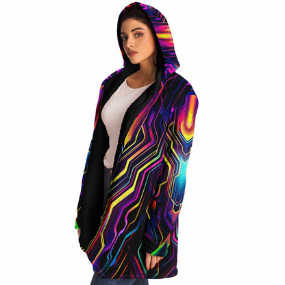 "Sword In The Stoned V2" HOODED CLOAK