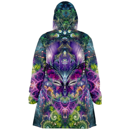 "Emergence" HOODED CLOAK