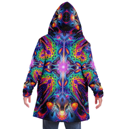 "Nebulizer" HOODED CLOAK