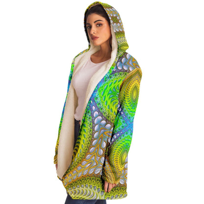 "Activation Initiated V2" HOODED CLOAK