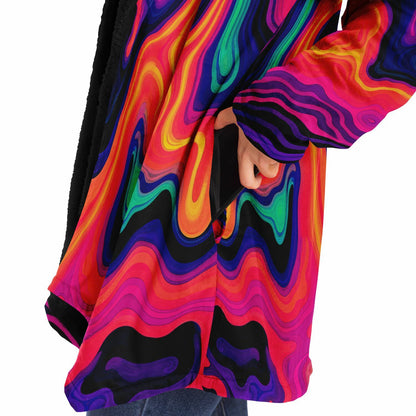 "Drizzle" HOODED CLOAK