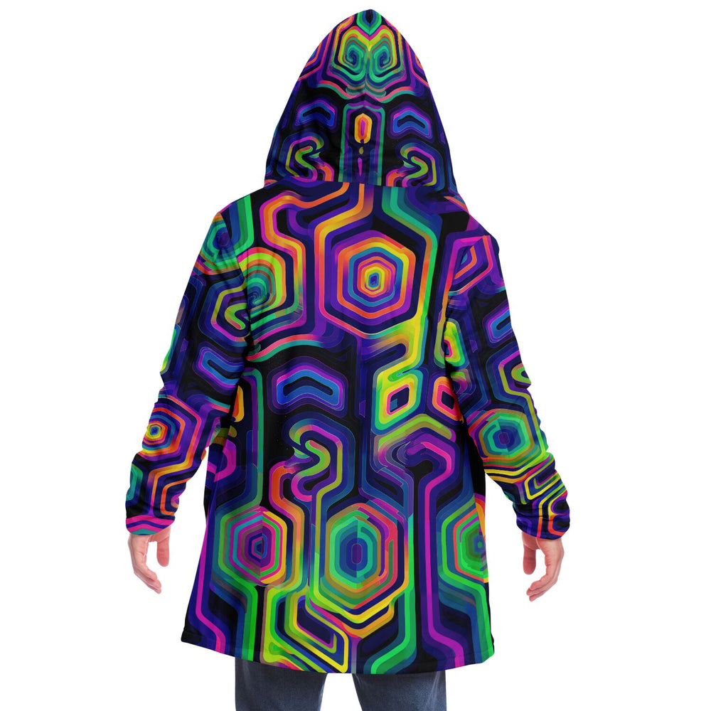 "Tripnotist" HOODED CLOAK