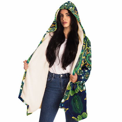 "Nectar Blossom" HOODED CLOAK