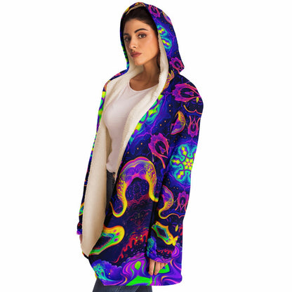 "Seabrio" HOODED CLOAK