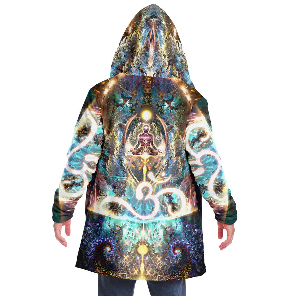 "Density 432" HOODED CLOAK