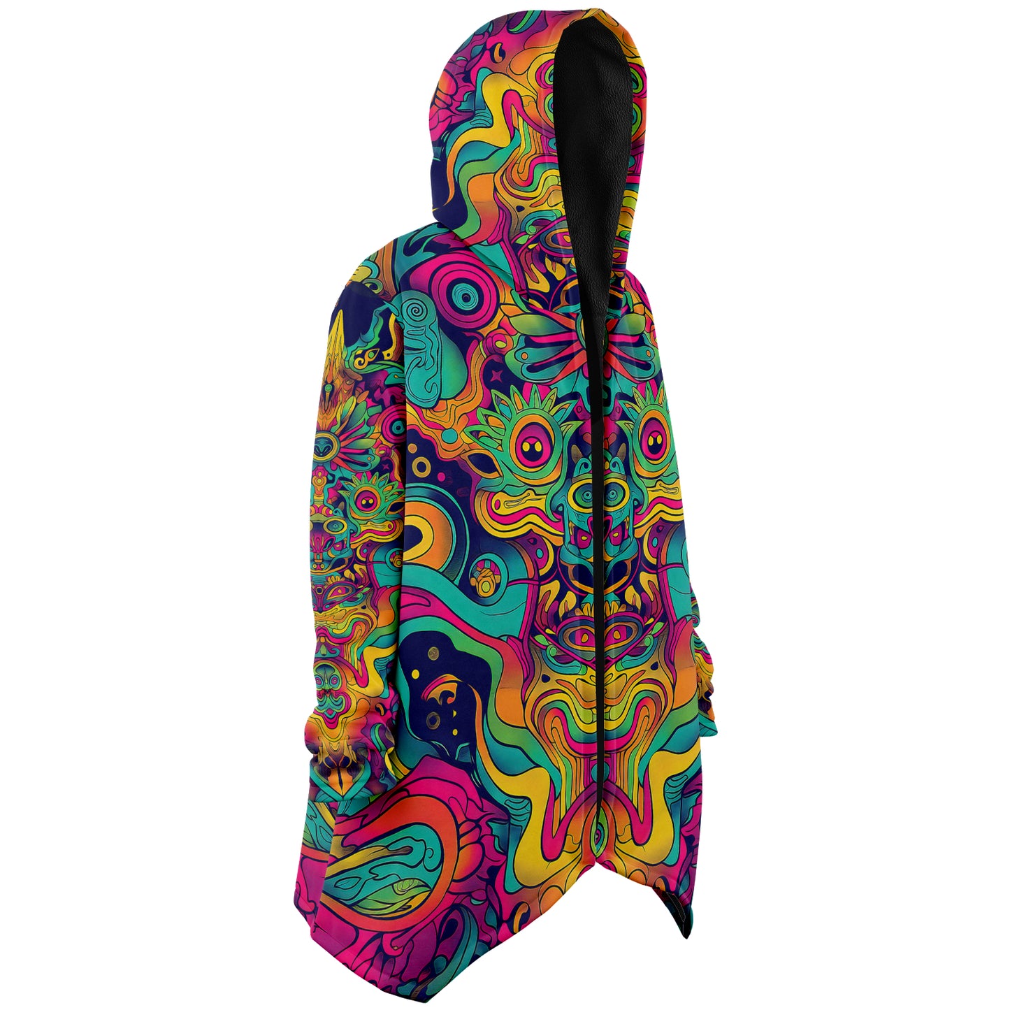 "Totem" HOODED CLOAK