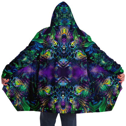 "Awakened (No Text)" HOODED CLOAK