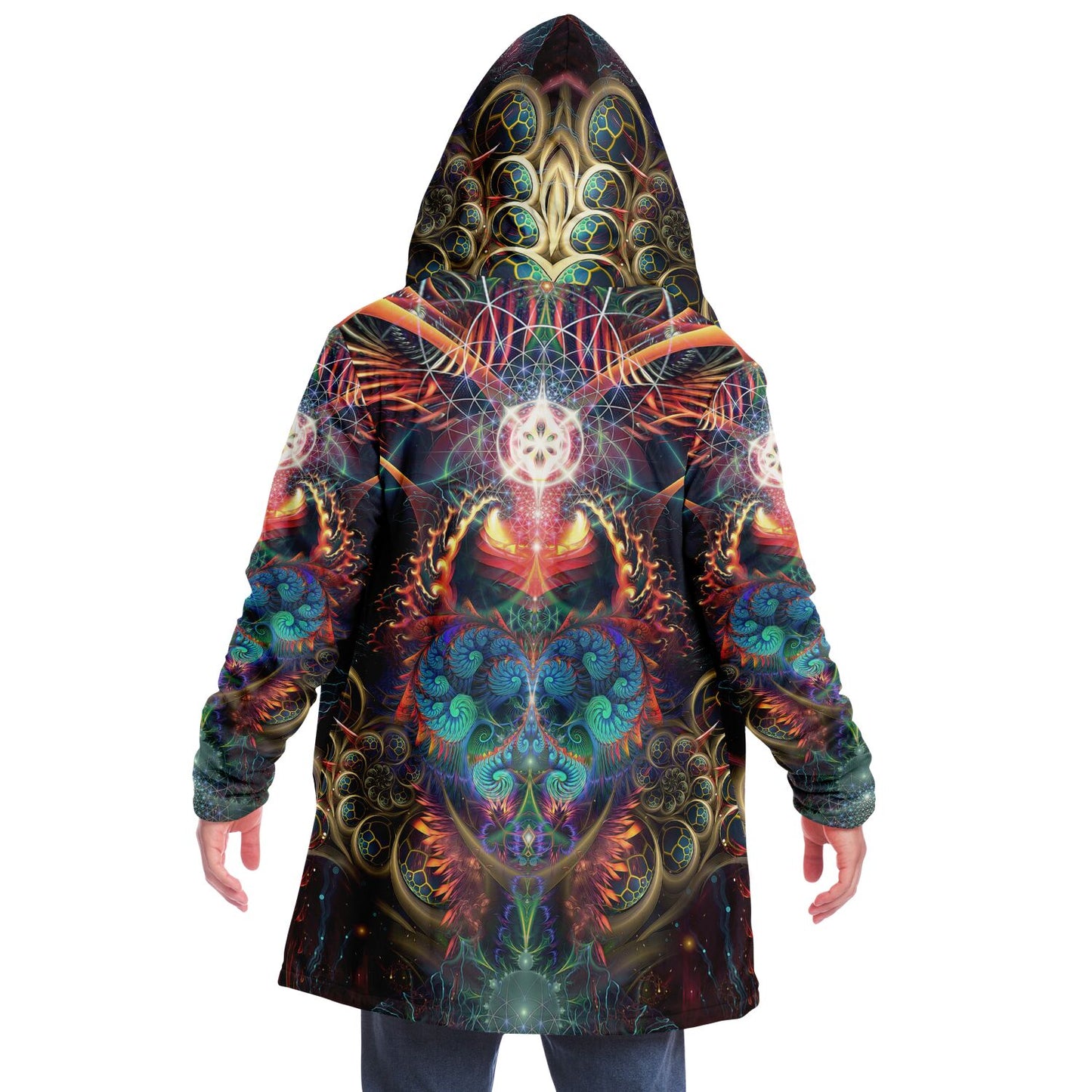 "Stimulous" HOODED CLOAK