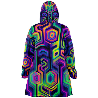 "Tripnotist" HOODED CLOAK