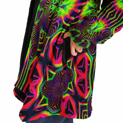 "Psypod" HOODED CLOAK