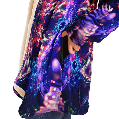 "Flow State" HOODED CLOAK