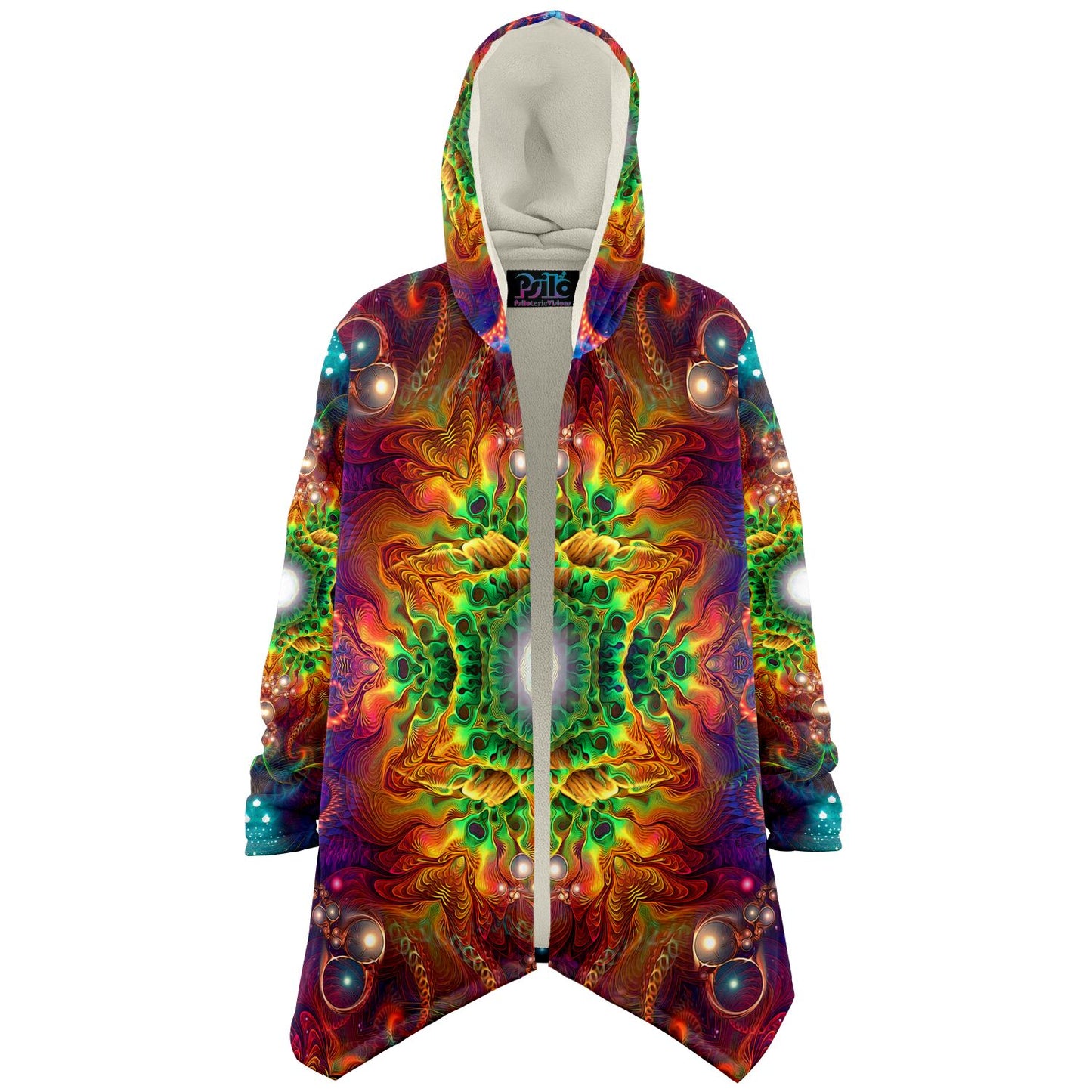 "Photonic" HOODED CLOAK