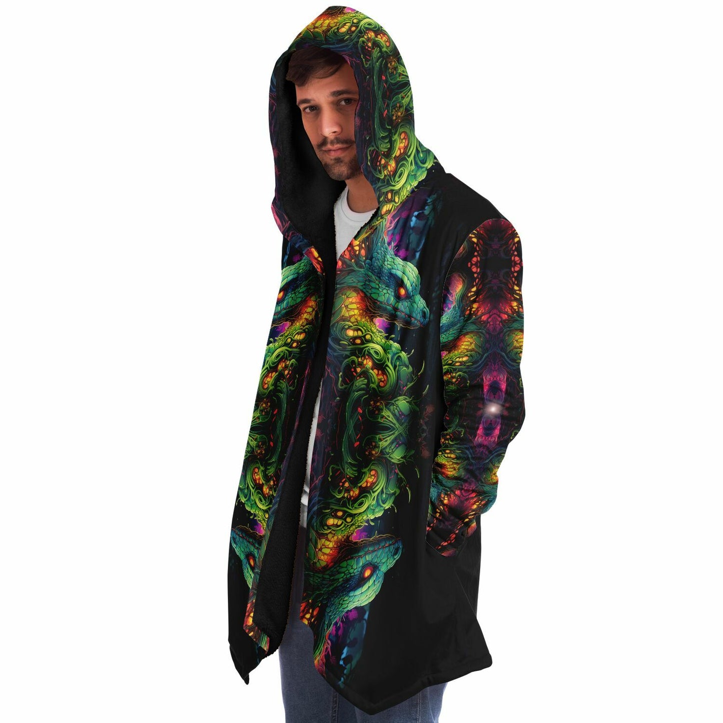 "Seed of Knowledge" HOODED CLOAK