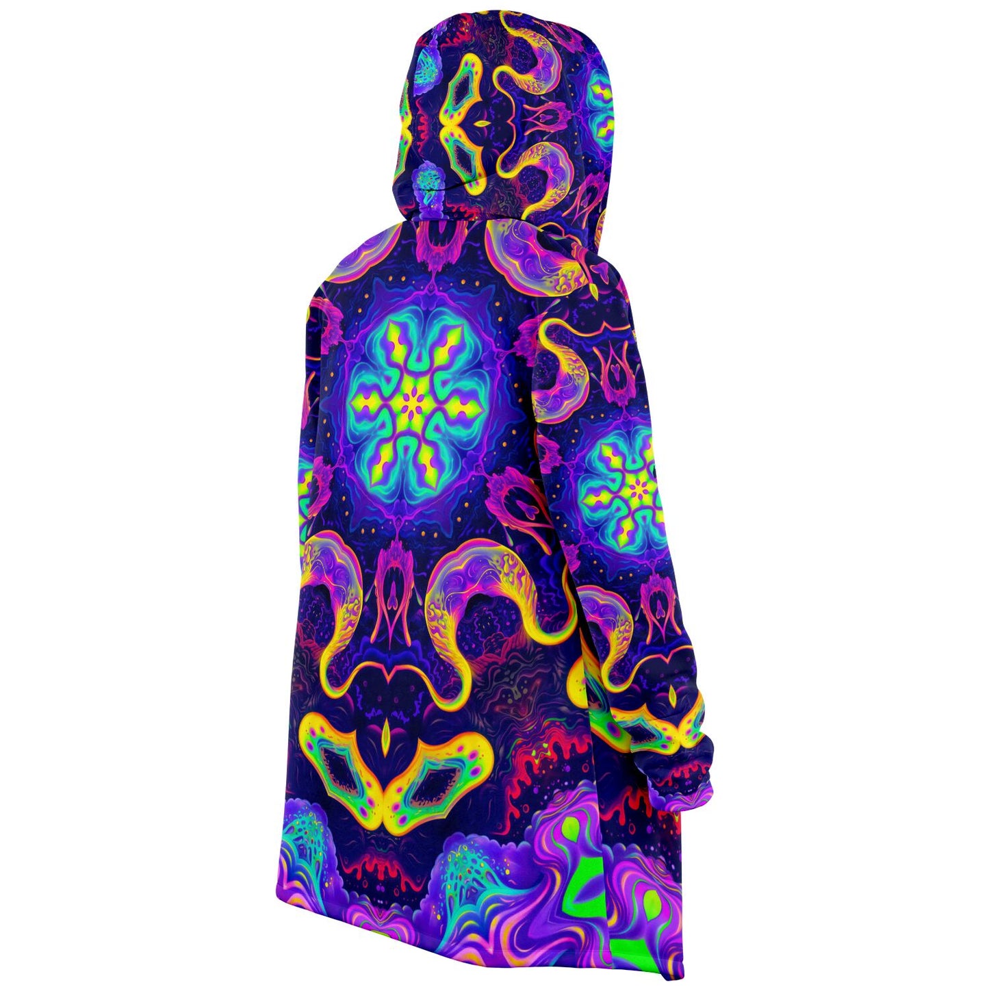 "Seabrio" HOODED CLOAK