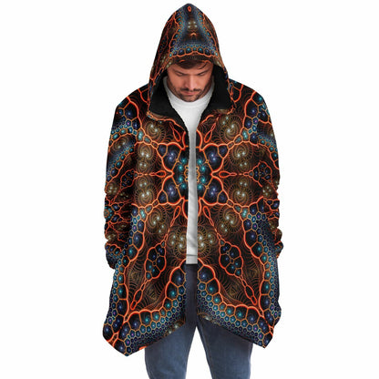 "Starry Night" HOODED CLOAK