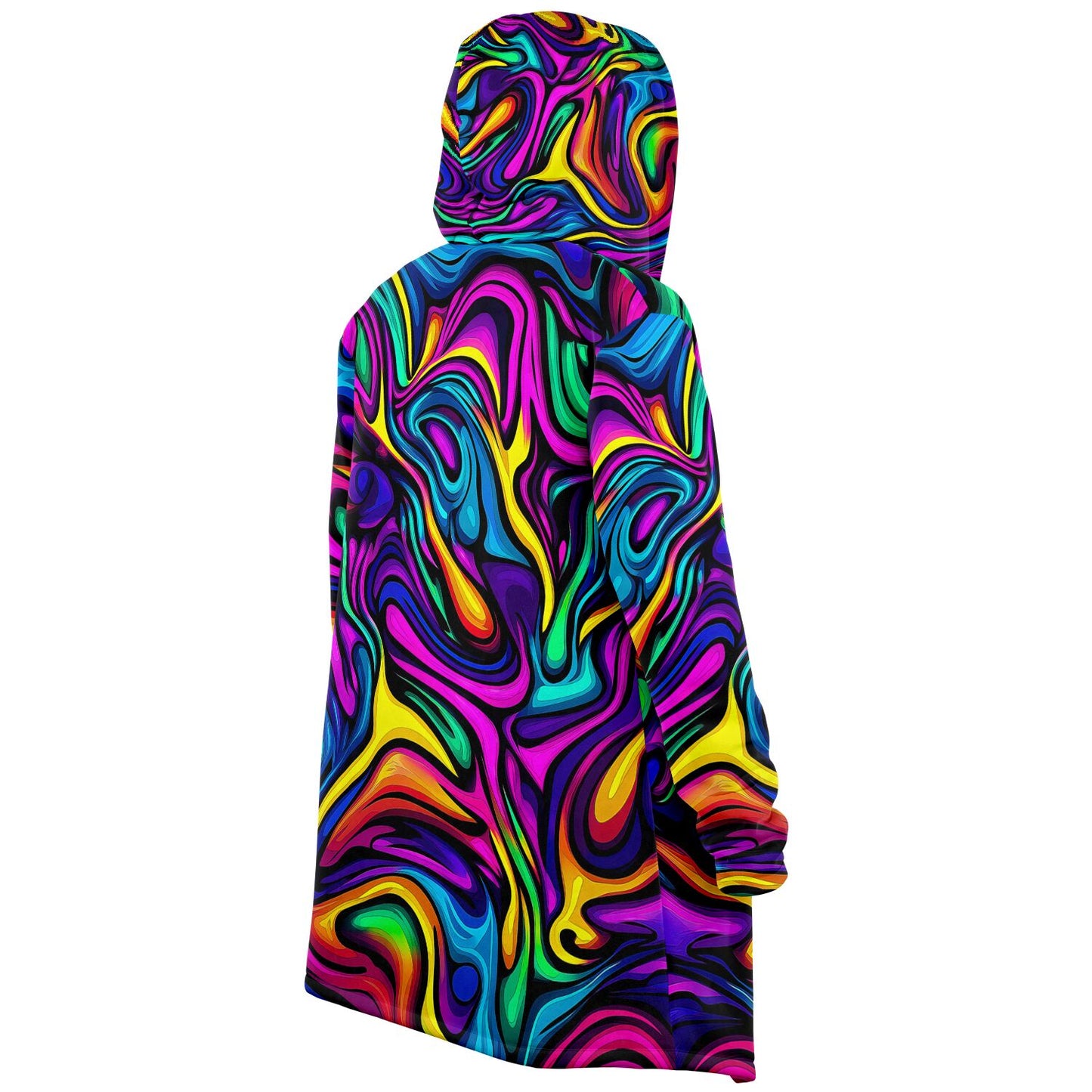 "Blend In or Don't" HOODED CLOAK