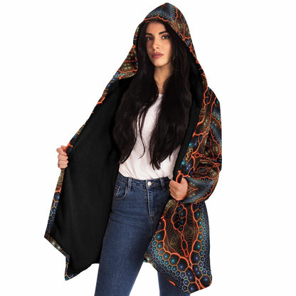 "Starry Night" HOODED CLOAK