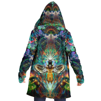 "To Bee or Not to Bee" HOODED CLOAK