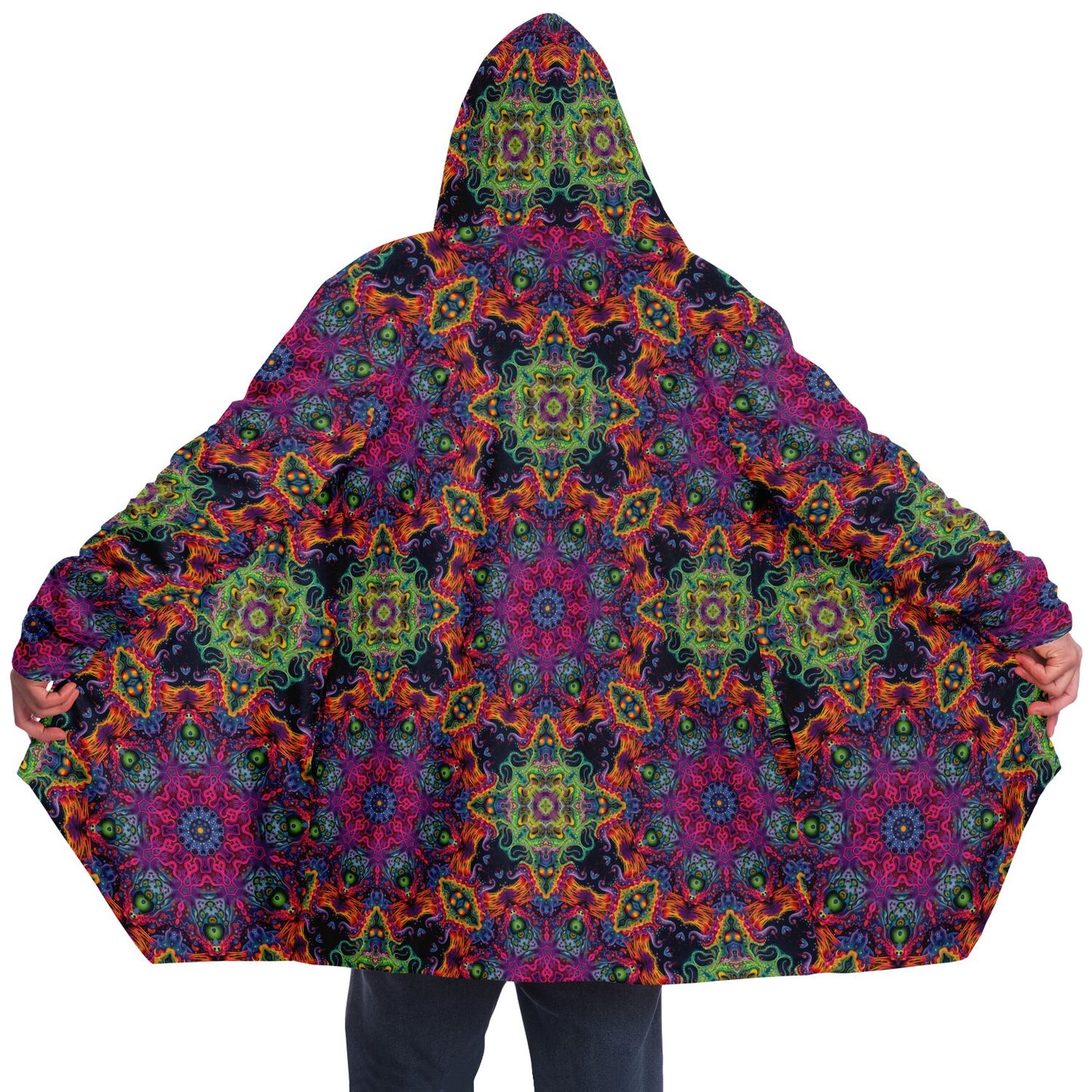 "Lucid Dream" HOODED CLOAK