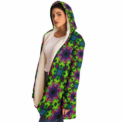 "Portals" HOODED CLOAK