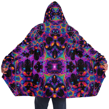 "Nebulizer Core" HOODED CLOAK