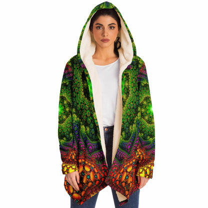 "Oasis" HOODED CLOAK
