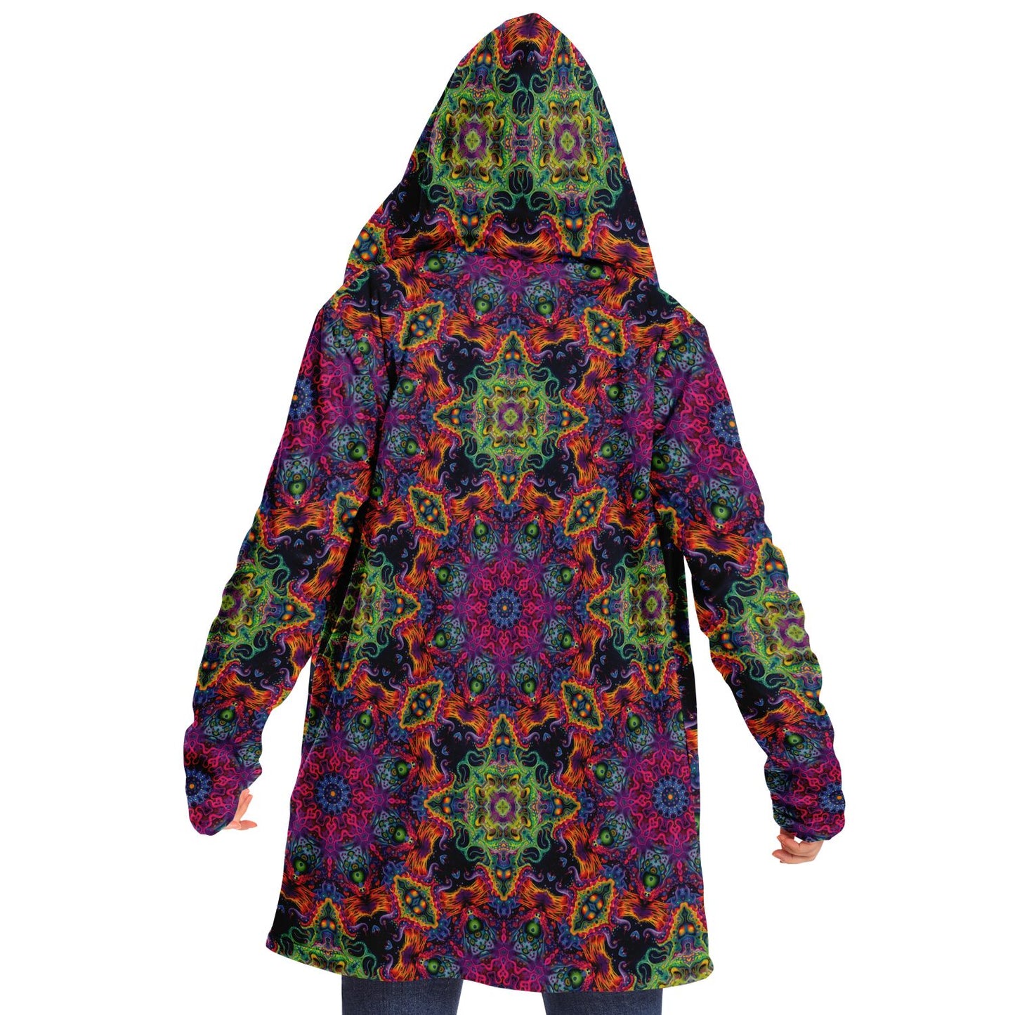 "Lucid Dream" HOODED CLOAK