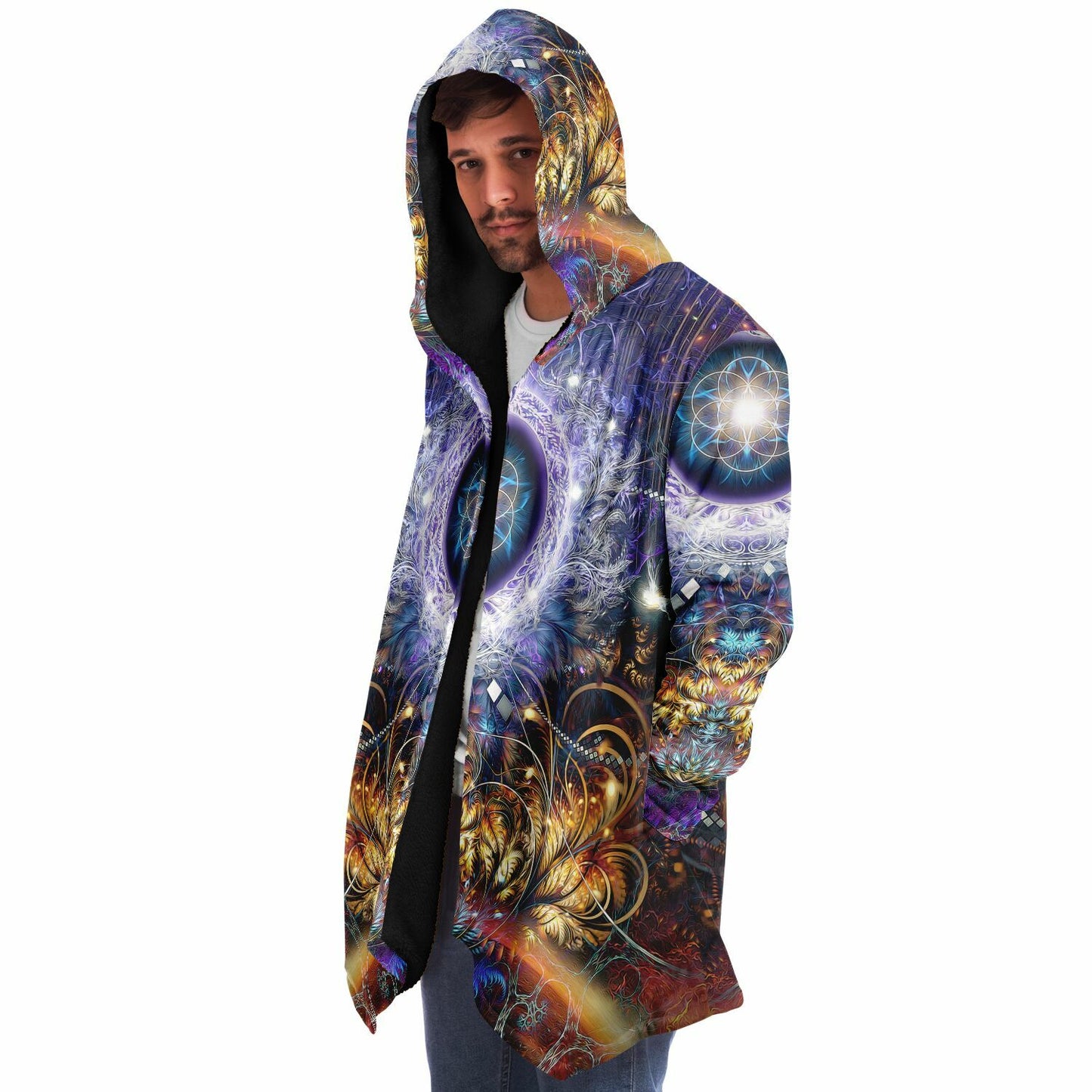 "Immortal Truth" HOODED CLOAK