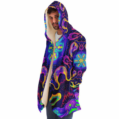 "Seabrio" HOODED CLOAK