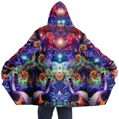"Magnus Opum" HOODED CLOAK