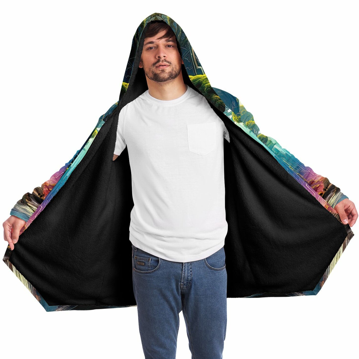 "Remnant" HOODED CLOAK