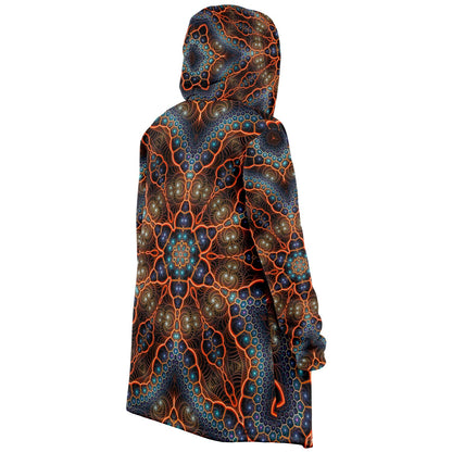 "Starry Night" HOODED CLOAK