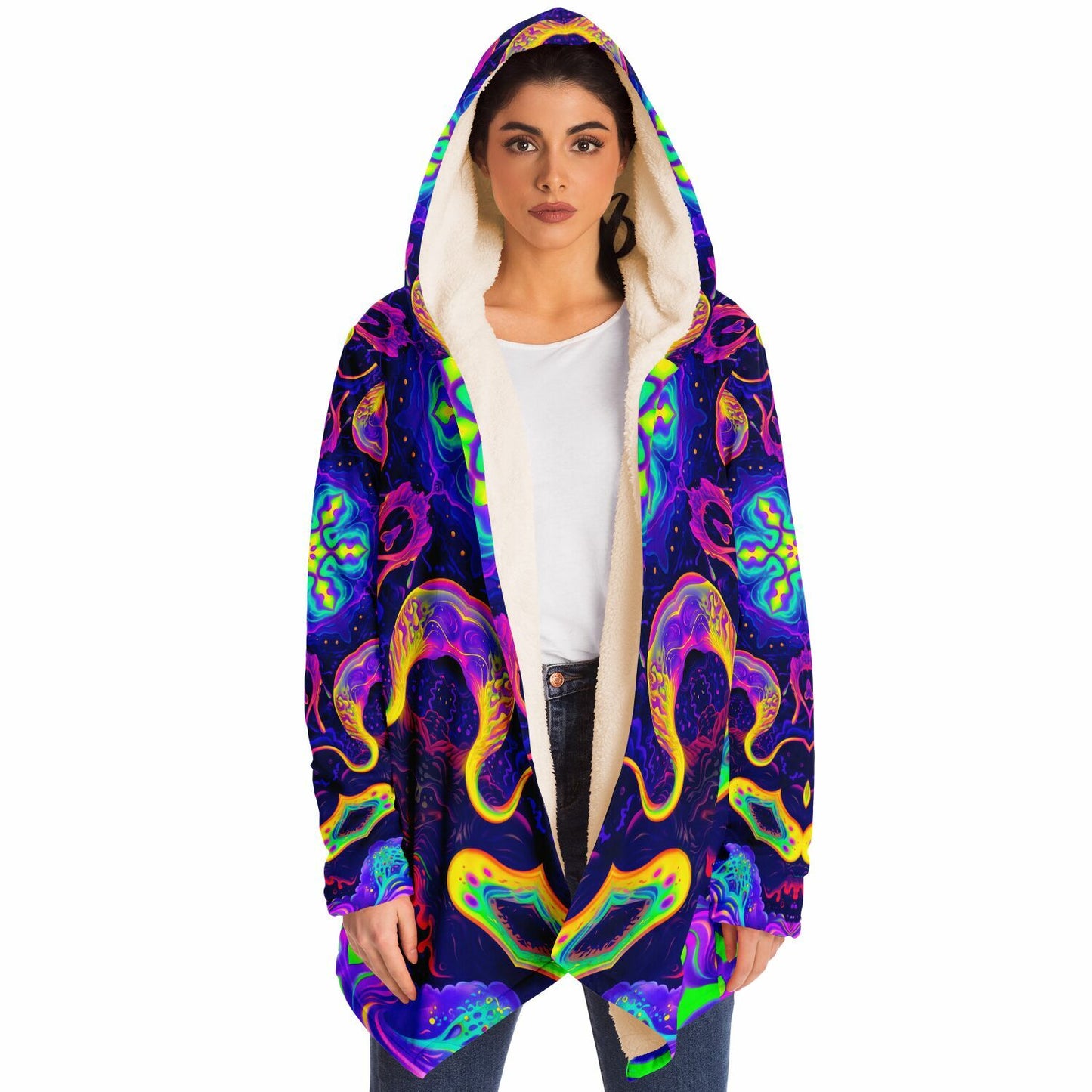 "Seabrio" HOODED CLOAK