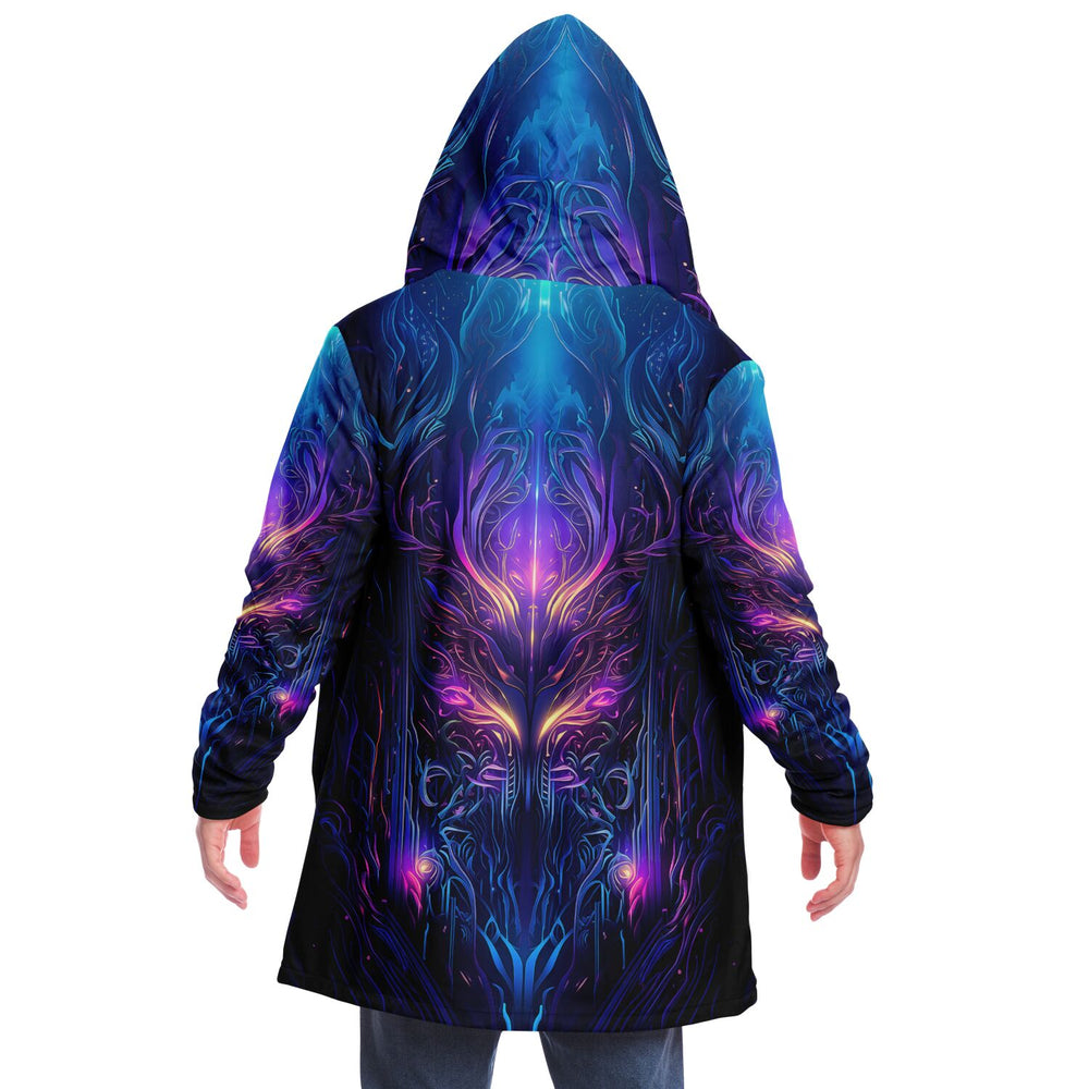 "Twilight Glow" HOODED CLOAK