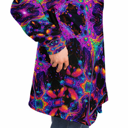 "Nebulizer Core" HOODED CLOAK