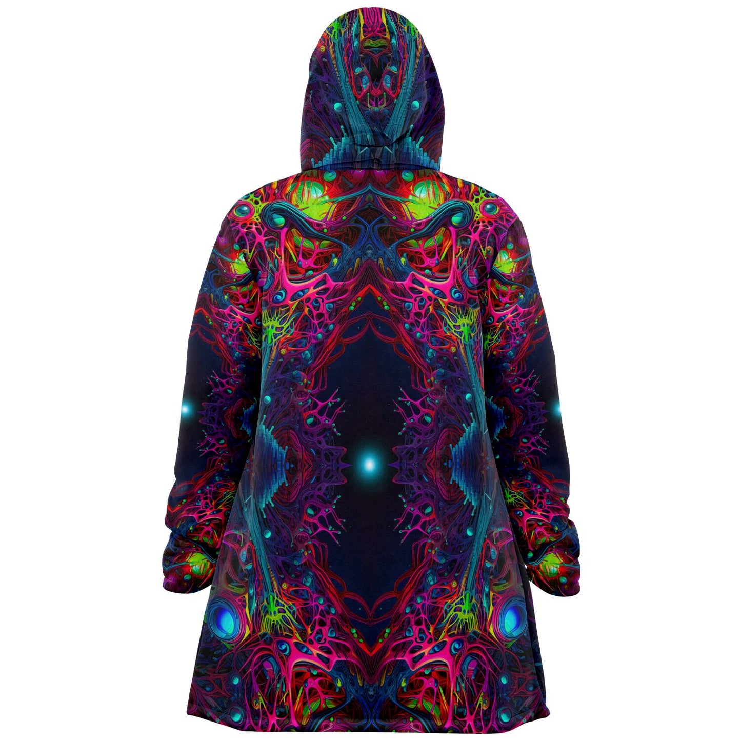 "The Peculiarity" HOODED CLOAK