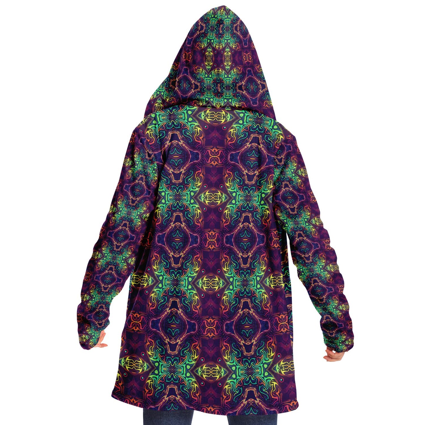 "McTrippy" HOODED CLOAK