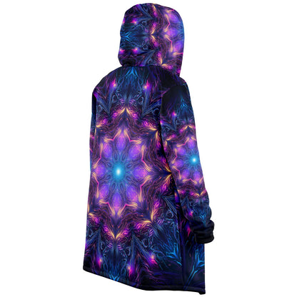 "Twilight Glow" HOODED CLOAK
